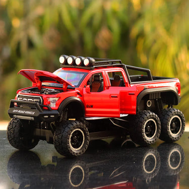 1:24 FORD RAPTOR ALLOY DIECAST MODEL